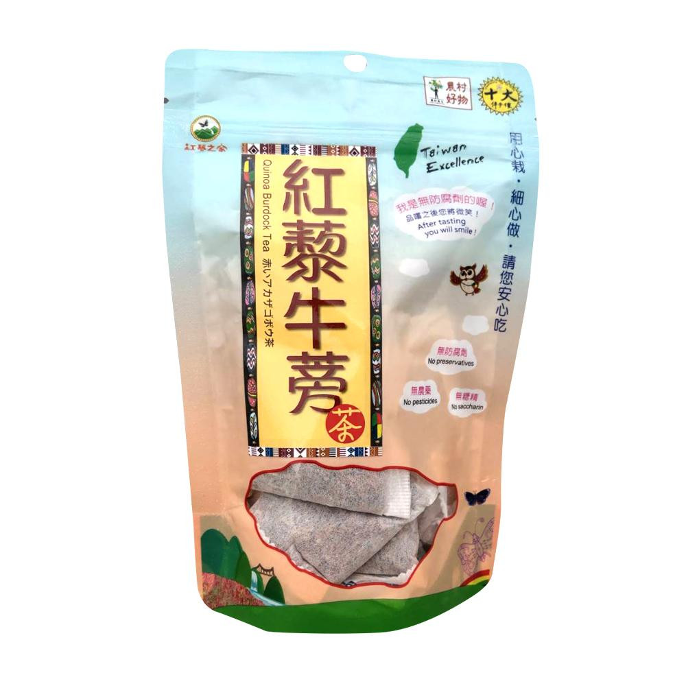 紅藜牛蒡茶(袋裝)
