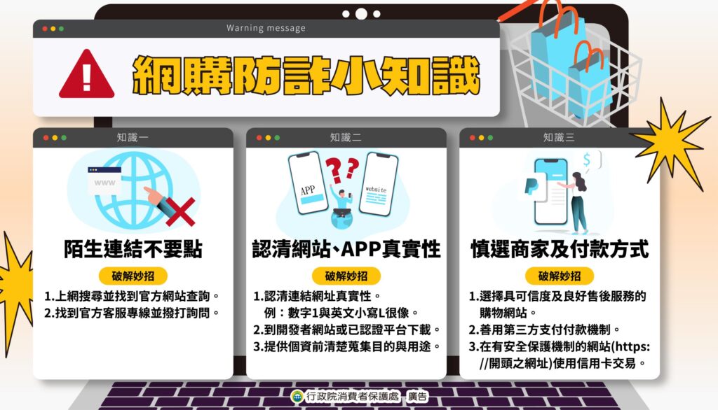 網購防詐小知識